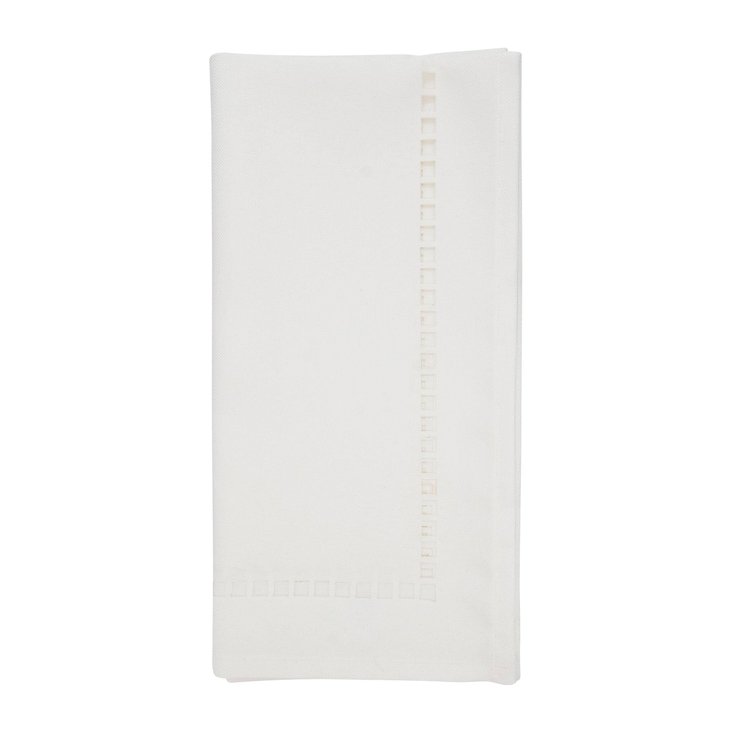 Laser-Cut Hemstitch Napkin