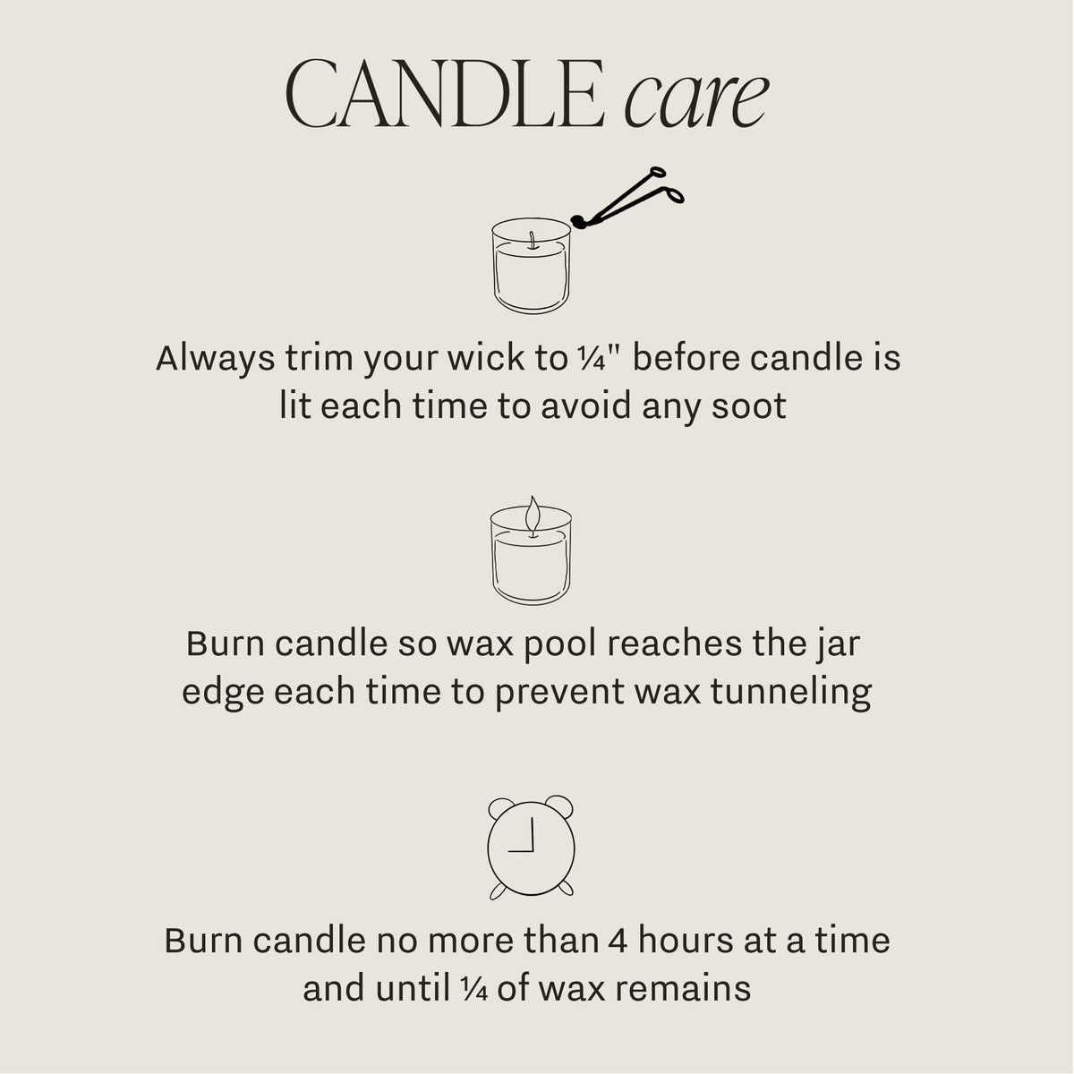 Coastal Lemon Soy Candle
