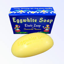 Eggwhite and Chamomile Flower Facial Soap