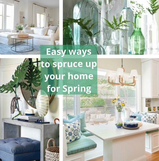 Spruce Up Your Home for Spring