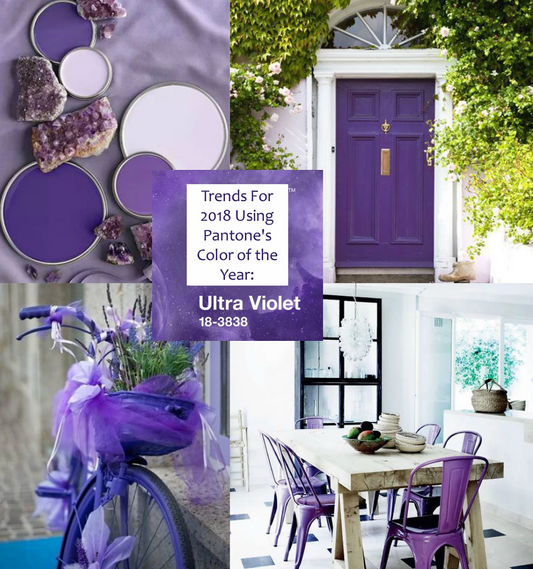 Pantone Color of the Year 2018: Ultra Violet