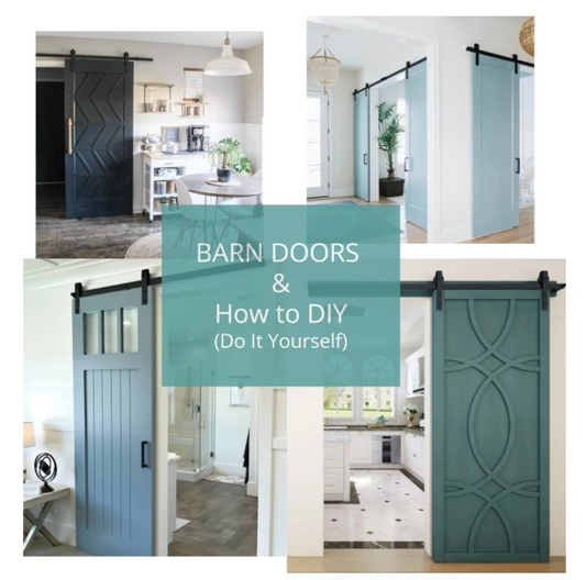 DIY Barn Doors – A step by step guide