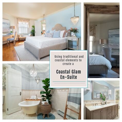 Coastal Glam: The Story of an En-Suite Makeover