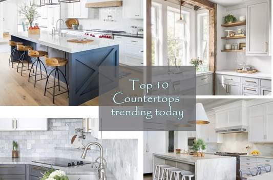 Top 10 Countertops Trending Today