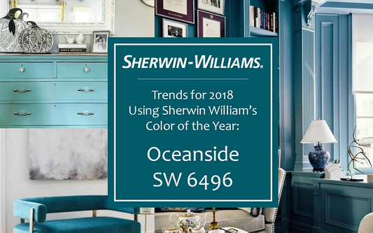 Color of the Year: Sherwin William’s Oceanside
