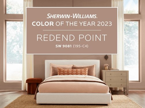 Redend Point - Sherwin Williams Color of the Year