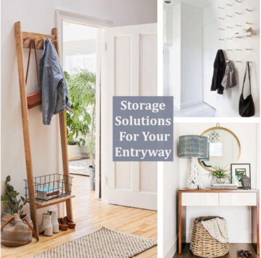 Storage Solutions for your Entryway