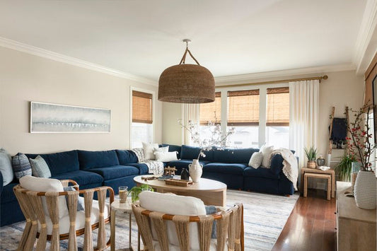 Subtly Coastal at our Project Seaside Retreat