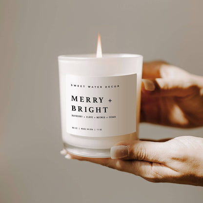 Merry and Bright Soy Candle