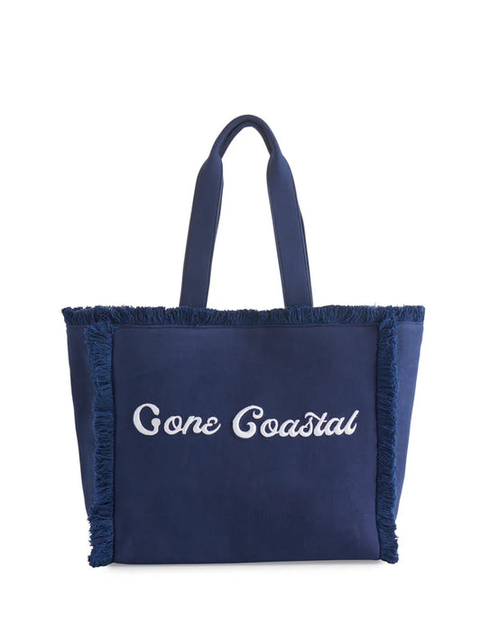 "Gone Coastal" Tote