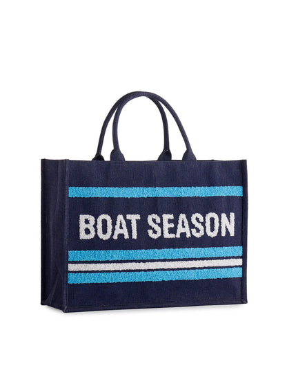 "Boat Season" Beach Bag