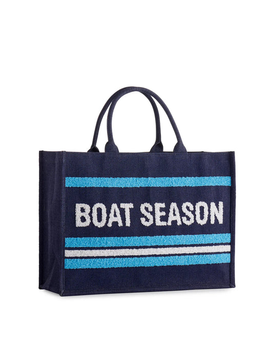 "Boat Season" Beach Bag
