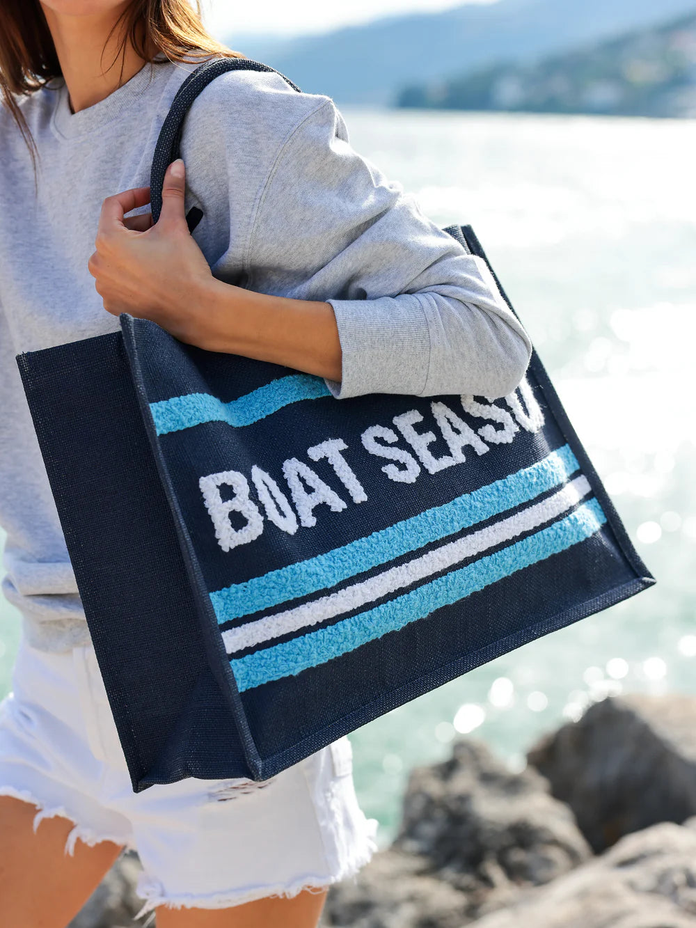 "Boat Season" Beach Bag