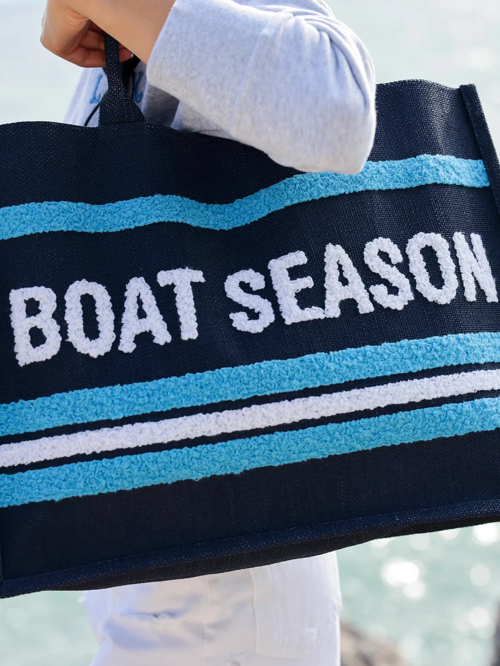 "Boat Season" Beach Bag