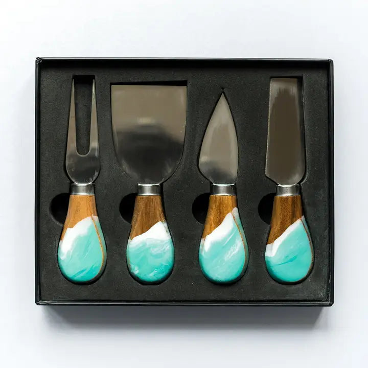 Resin Cheese Knife Set