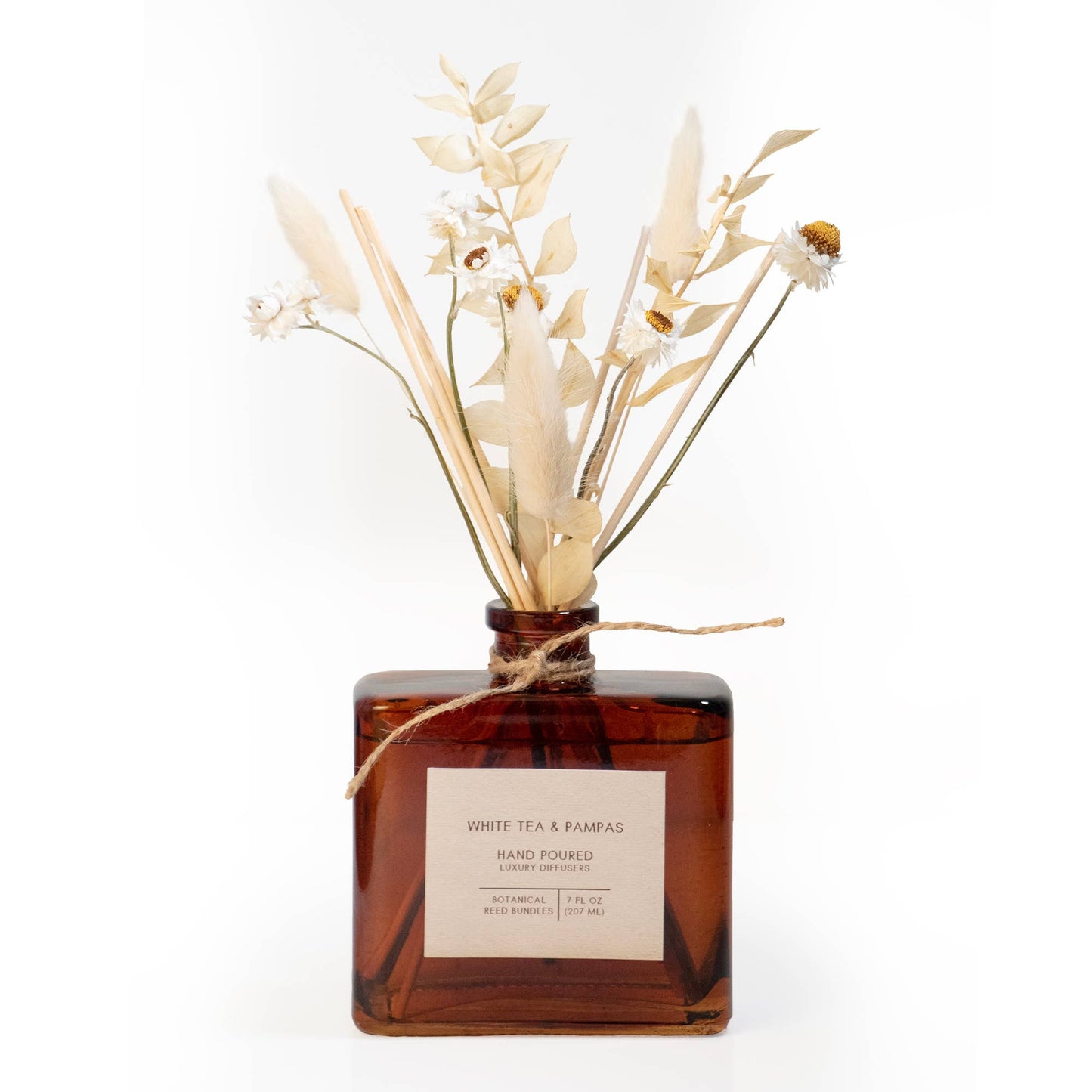 White Tea & Pampas Reed  Diffuser