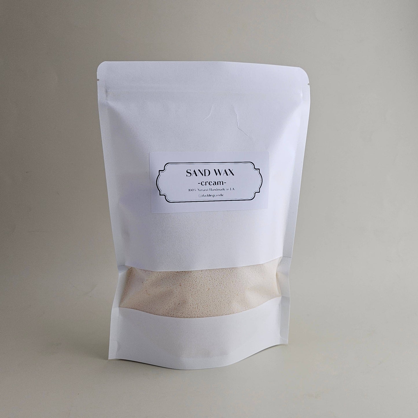 Candle Sand Wax