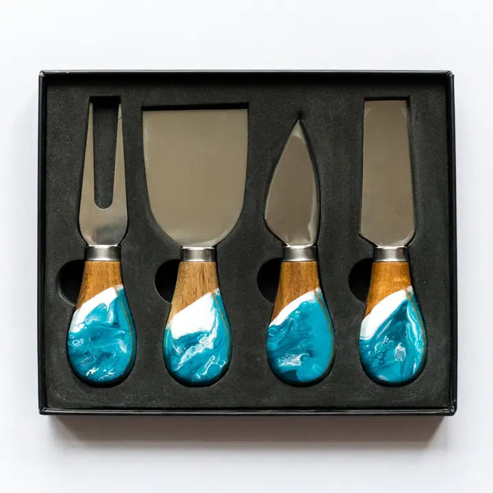 Resin Cheese Knife Set