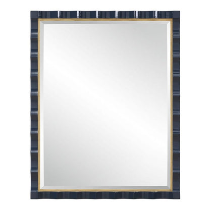 Navy Coast Mirror