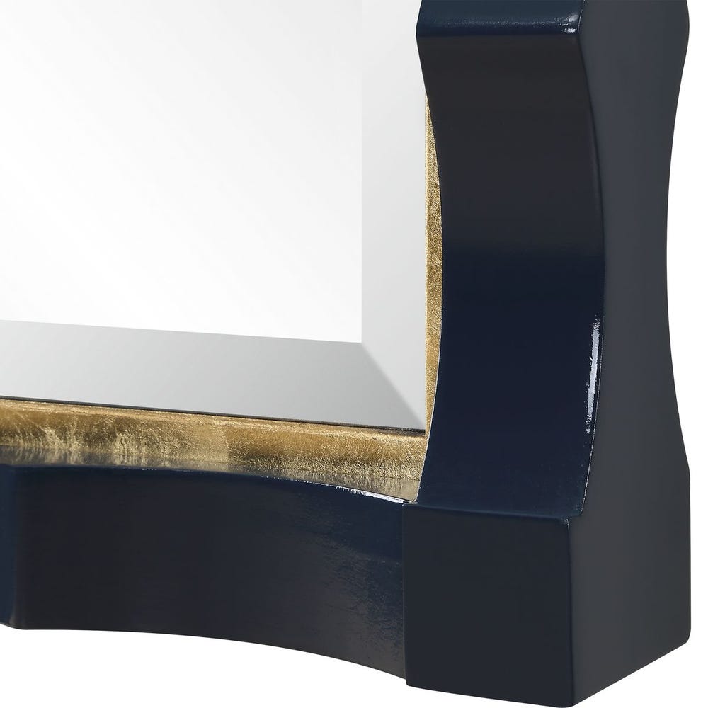 Navy Coast Mirror