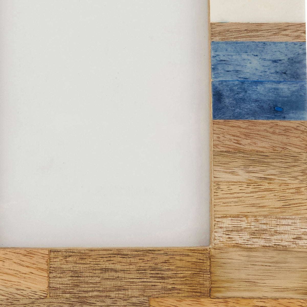 Wood & Bone Photo Frame