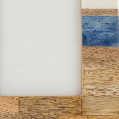 Wood & Bone Photo Frame