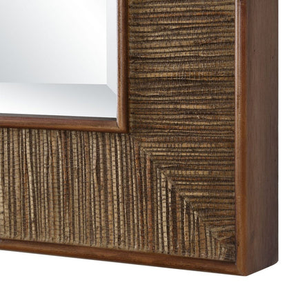 Walnut Mirror