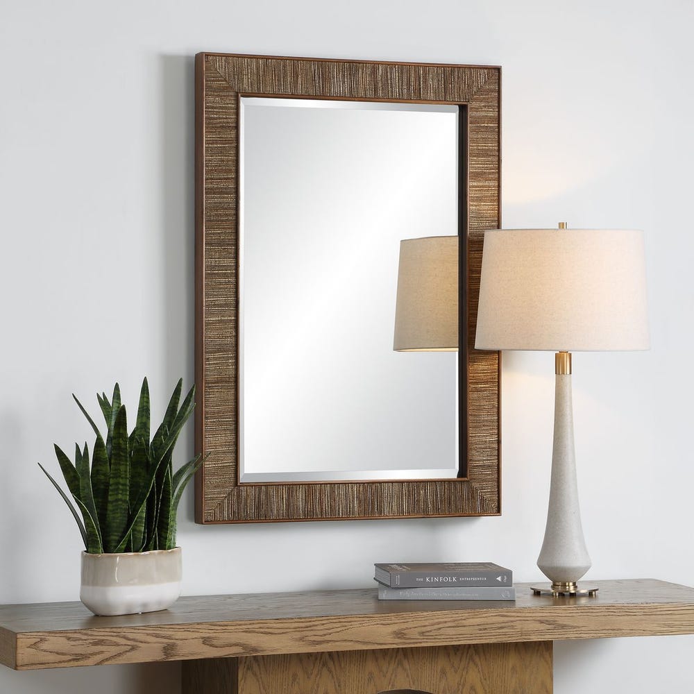 Walnut Mirror
