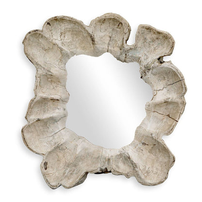 Crafted Wood Mirror
