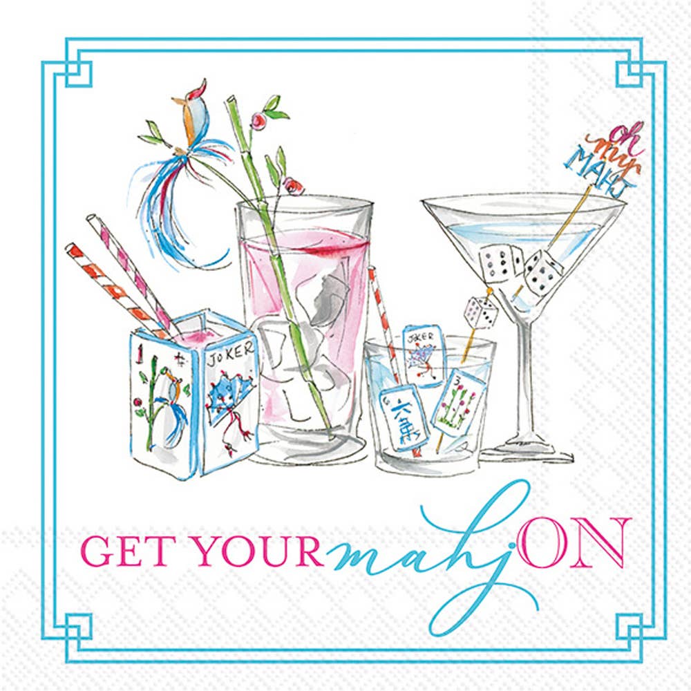 Cocktail Napkin - Sports/Games