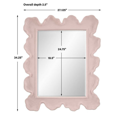 Rectangular Coral Mirror 3 Styles