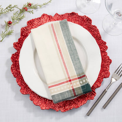 Plaid Napkin