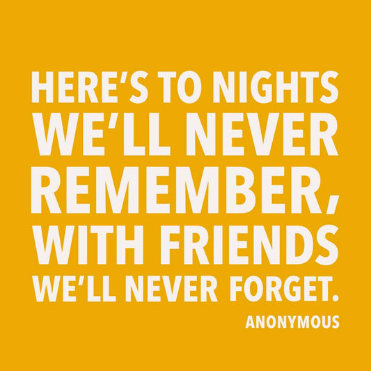 Cocktail Napkins | To Nights