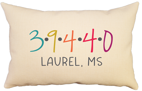 07750 MB Dots Pillow in/outdoor
