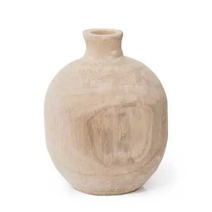 Paulownia Wood Vases