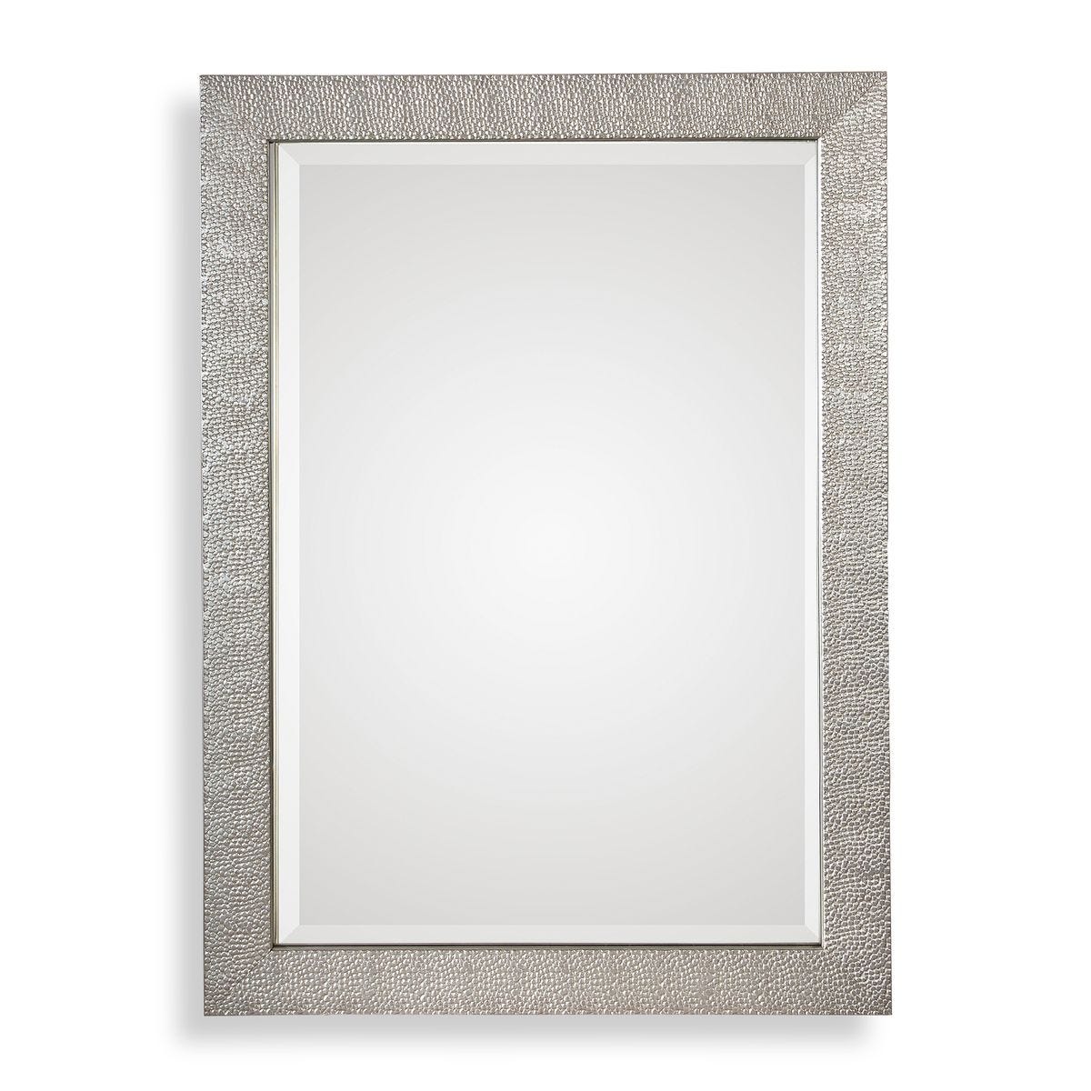 Silver Antiqued Mirror