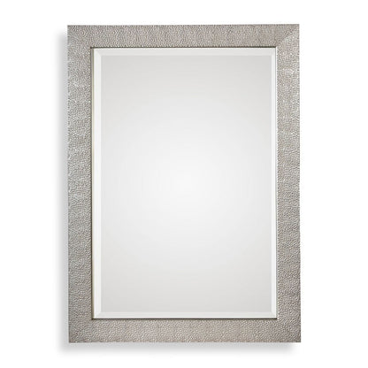 Silver Antiqued Mirror