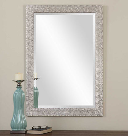 Silver Antiqued Mirror