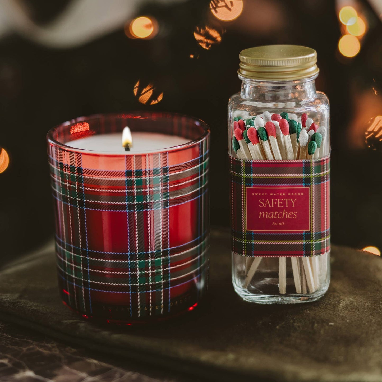 Holiday Safety Matches