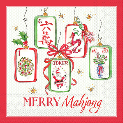 Cocktail Napkin: Christmas
