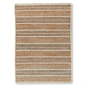 Rug Tan/ Black Stripe Jute