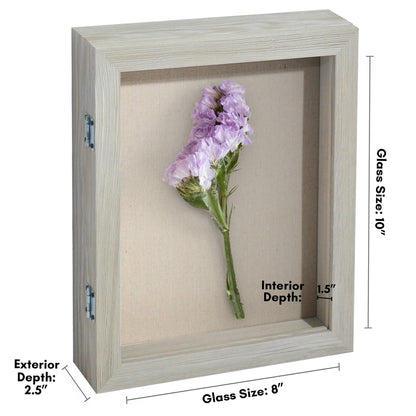 Shadow Box Frame for Keepsakes