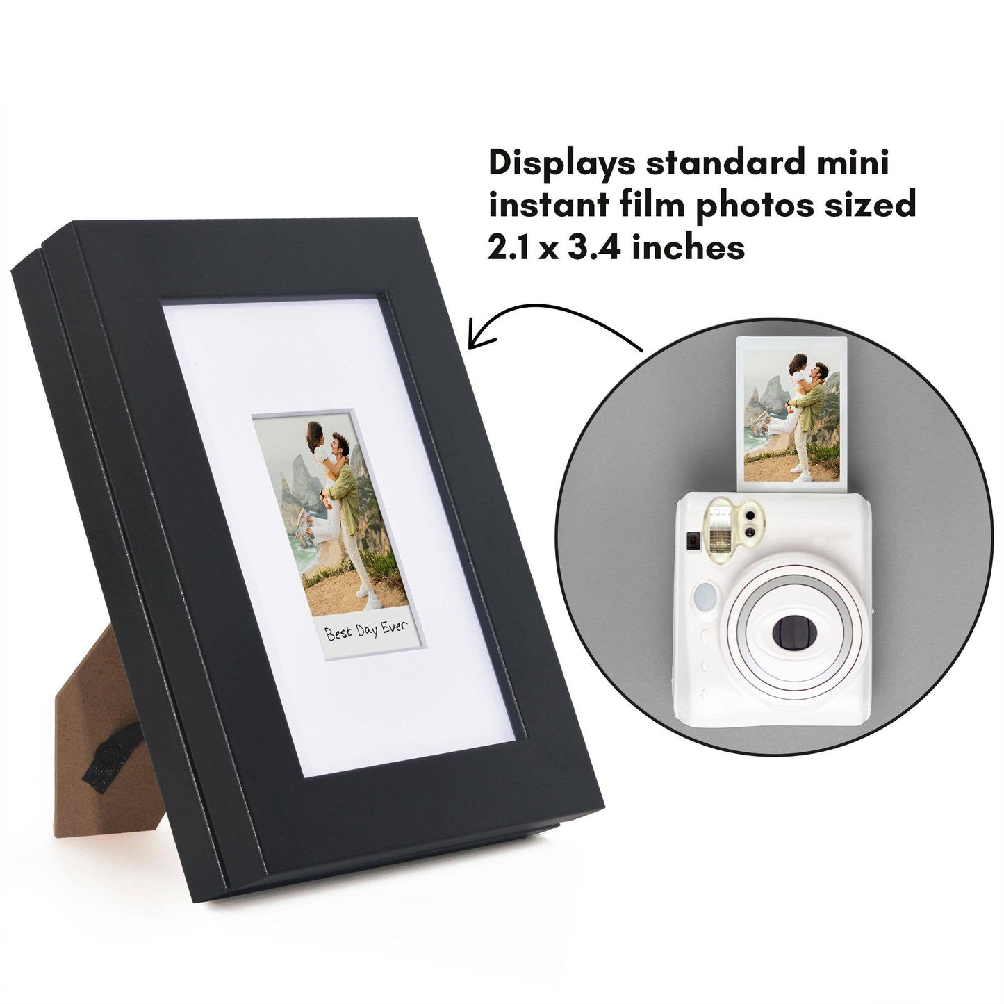 Picture Frame with Storage