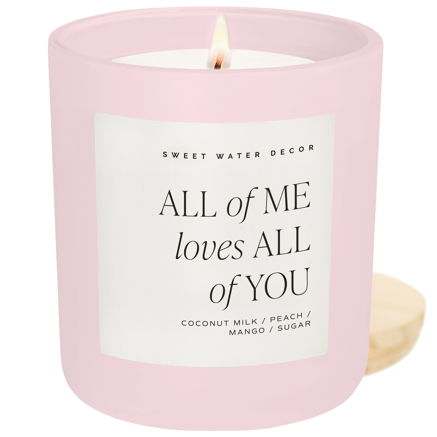 All of Me Loves All of You Candle