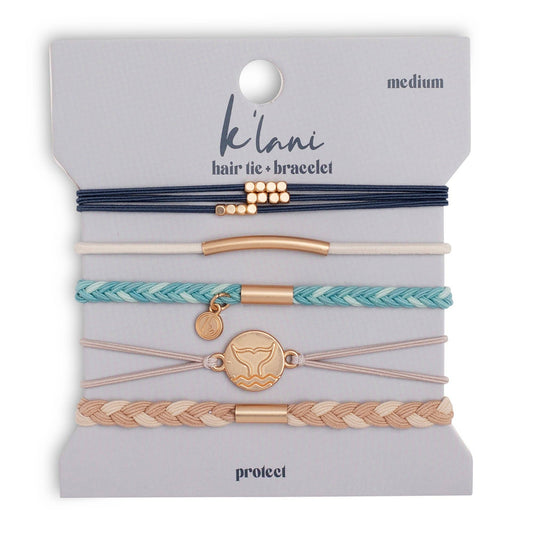 "Protect" Hair Tie/Bracelets