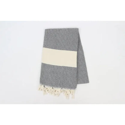 Beach Towel Diamond: "MONMOUTH BEACH"