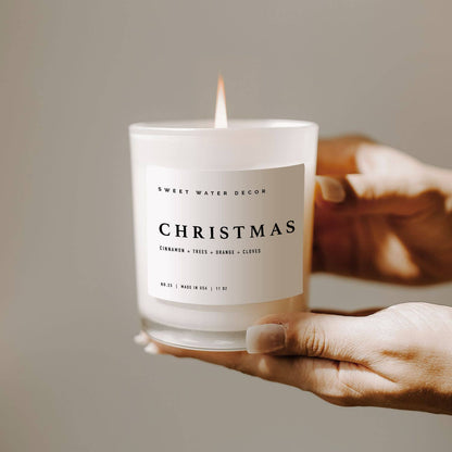 Christmas Soy Candle