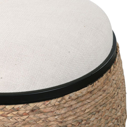 Addie Round Ottoman
