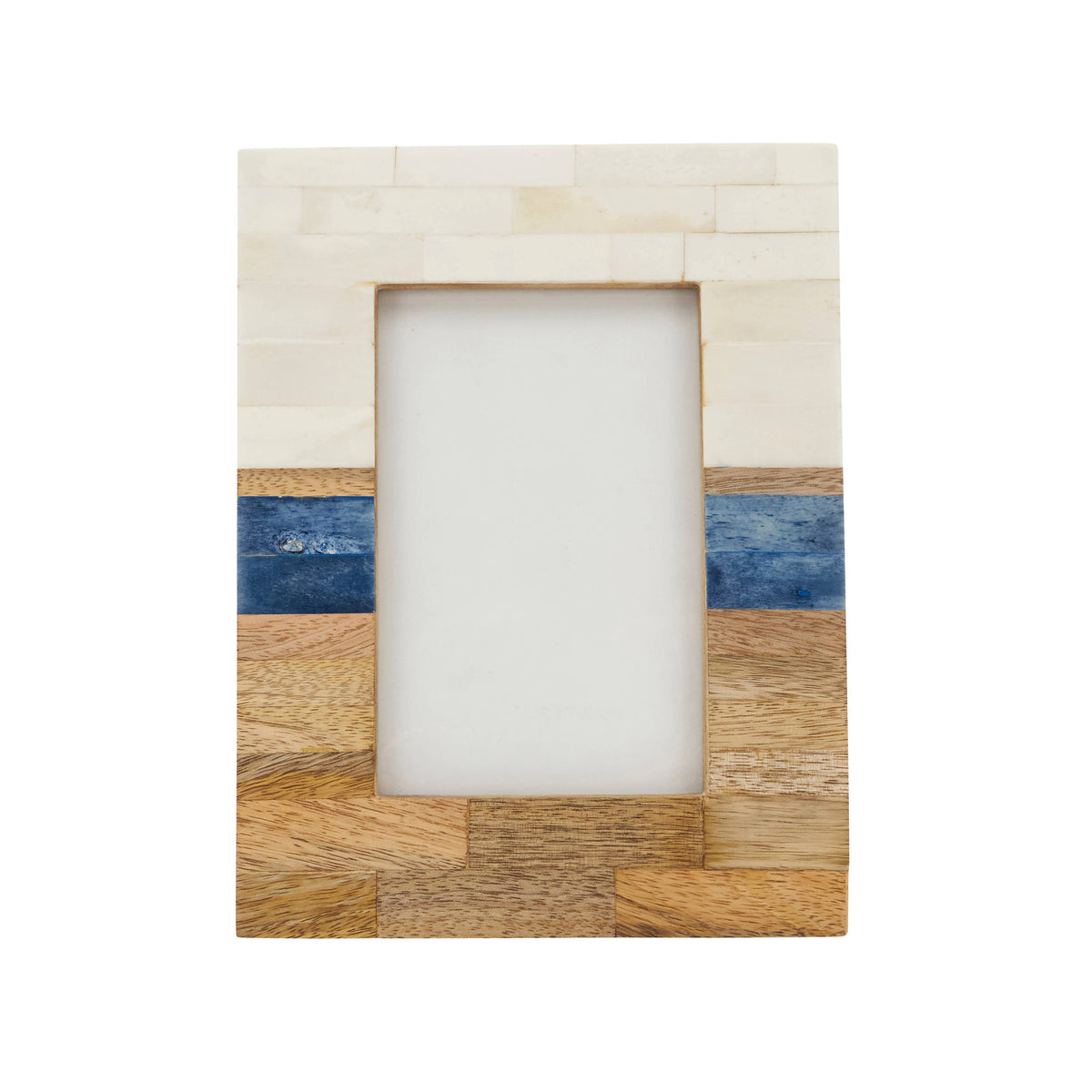 Wood & Bone Photo Frame