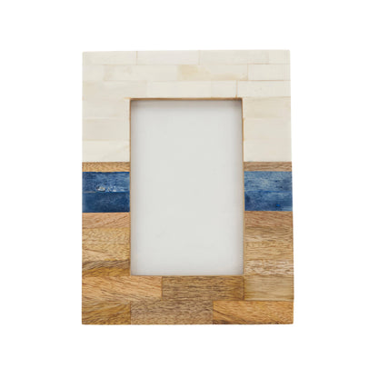 Wood & Bone Photo Frame